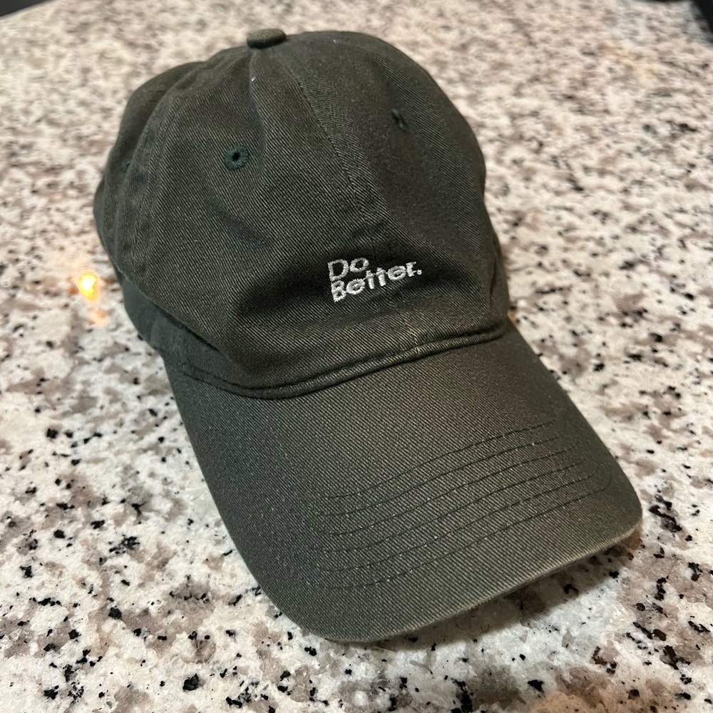 “Do Better” vintage dad hat